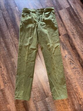 Faded Glory Women's Olive Green Skinny Jeans